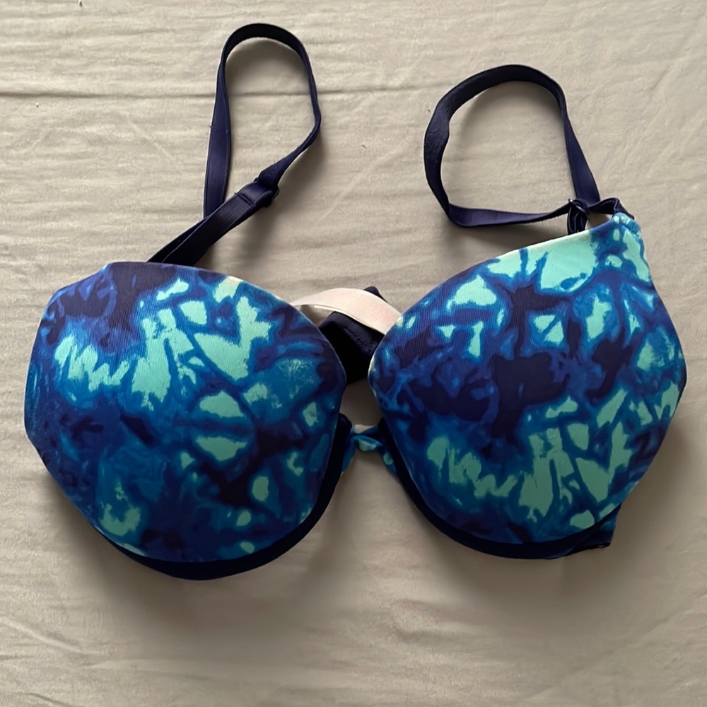 Tie dye PINK bra